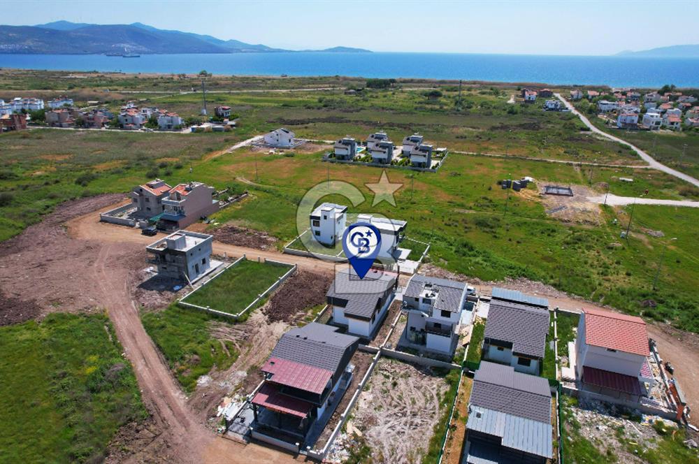 DİKİLİ KABAKUM DA 4+1  LÜKS VİLLA