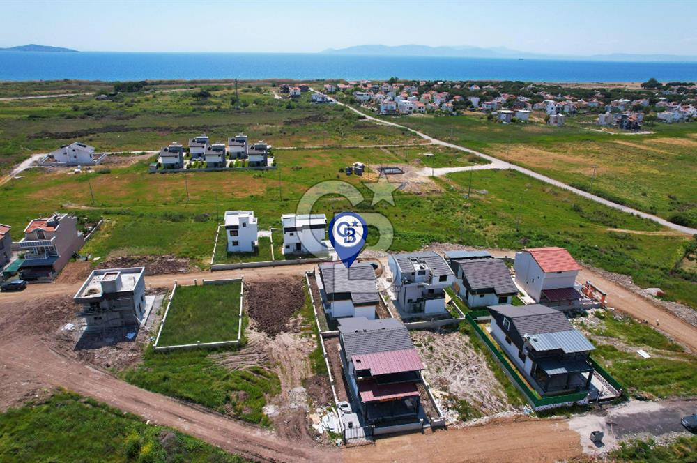 DİKİLİ KABAKUM DA 4+1  LÜKS VİLLA