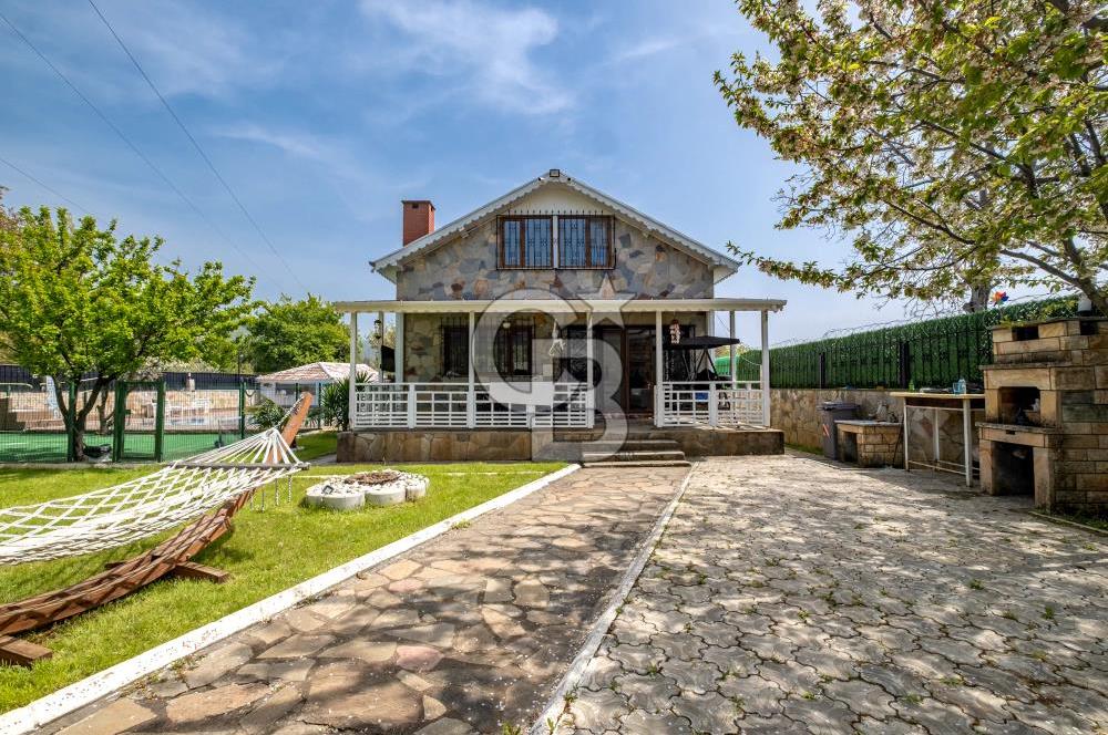 CB AMBIANCE'DAN GEMLİK/BÜYÜKKUMLA'DA SATILIK HAVUZLU VİLLA