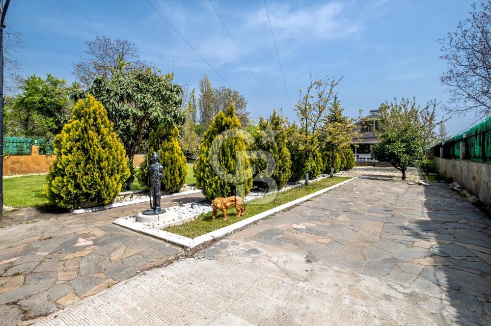 CB AMBIANCE'DAN GEMLİK/BÜYÜKKUMLA'DA SATILIK HAVUZLU VİLLA