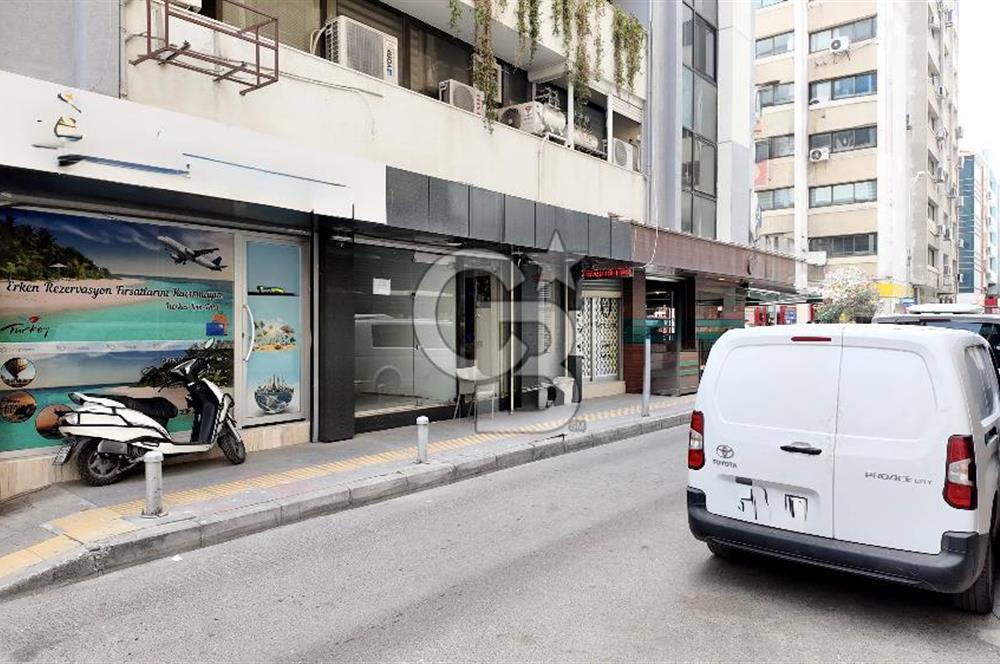 ALSANCAK'TA MUHTEŞEM KONUMDA SATILIK DÜKKAN 