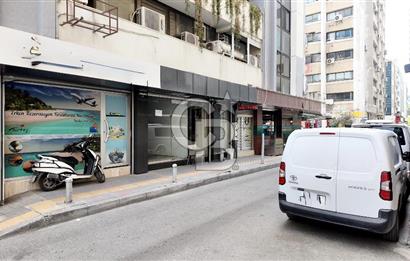 ALSANCAK'TA MUHTEŞEM KONUMDA SATILIK DÜKKAN 