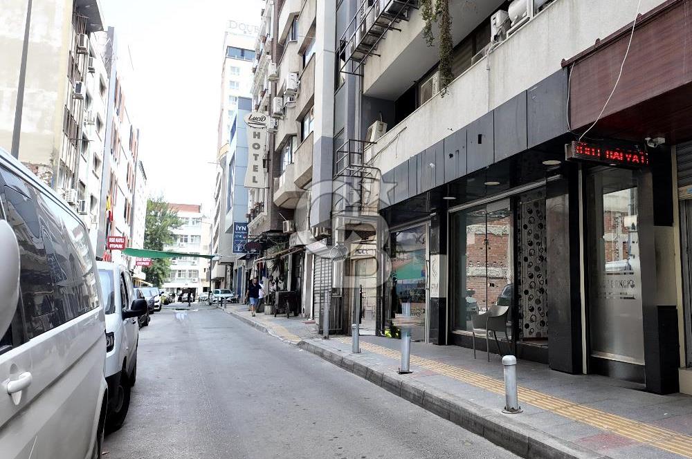 ALSANCAK'TA MUHTEŞEM KONUMDA SATILIK DÜKKAN 
