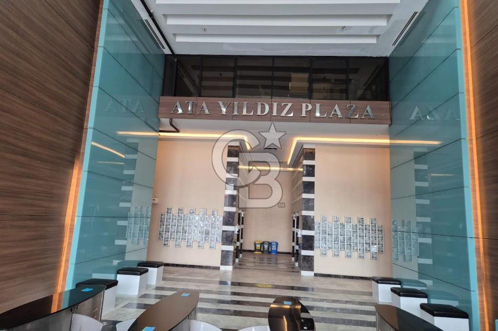 ERYAMAN ATA YILDIZ PLAZA'DA KATTA SATILIK OFİS