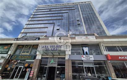 ERYAMAN ATA YILDIZ PLAZA'DA KATTA SATILIK OFİS