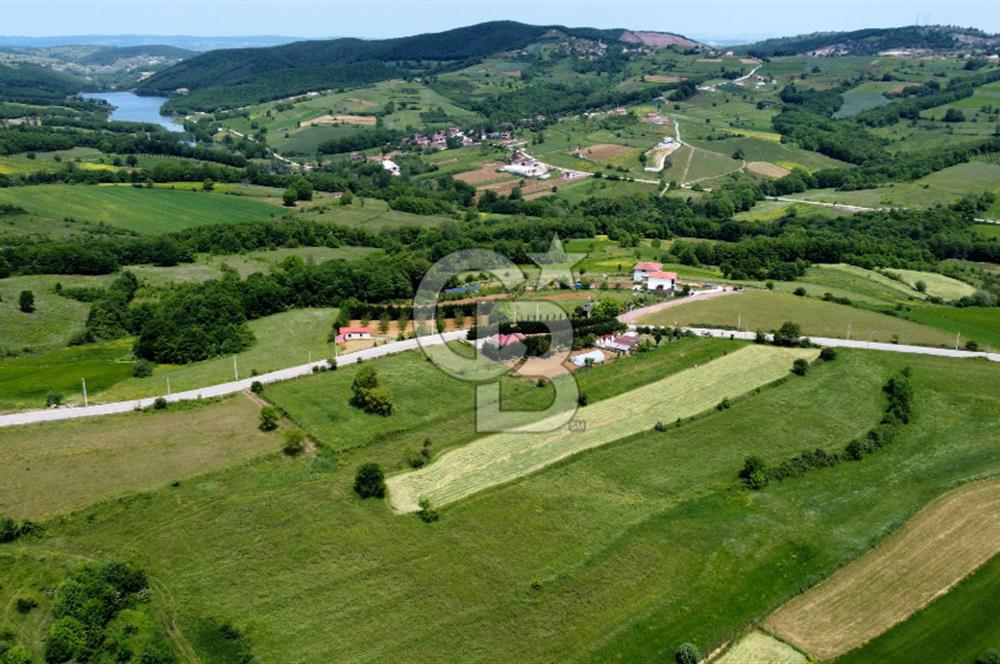 CB AKADEMİ KISALAR SATILIK 2206 m2 ASFALT YOL CEPHE TARLA