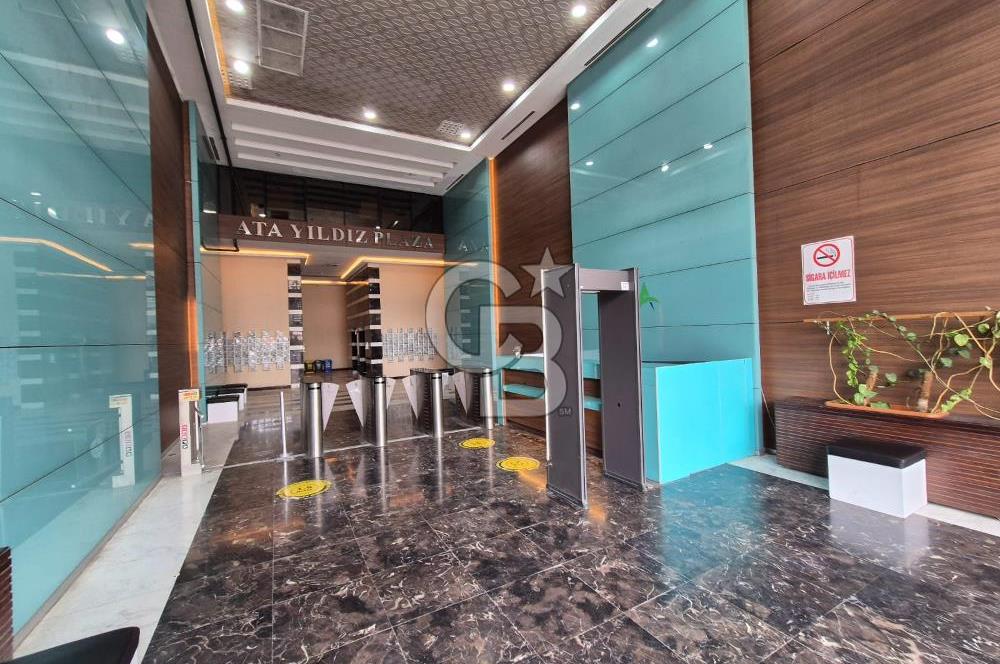 ERYAMAN ATA YILDIZ PLAZA'DA KATTA SATILIK OFİS