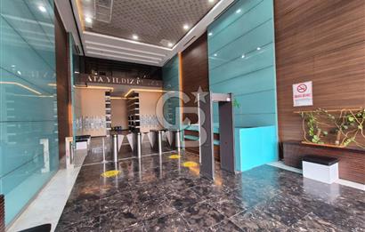 ERYAMAN ATA YILDIZ PLAZA'DA KATTA SATILIK OFİS