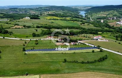 CB AKADEMİ KISALAR SATILIK 2206 m2 ASFALT YOL CEPHE TARLA