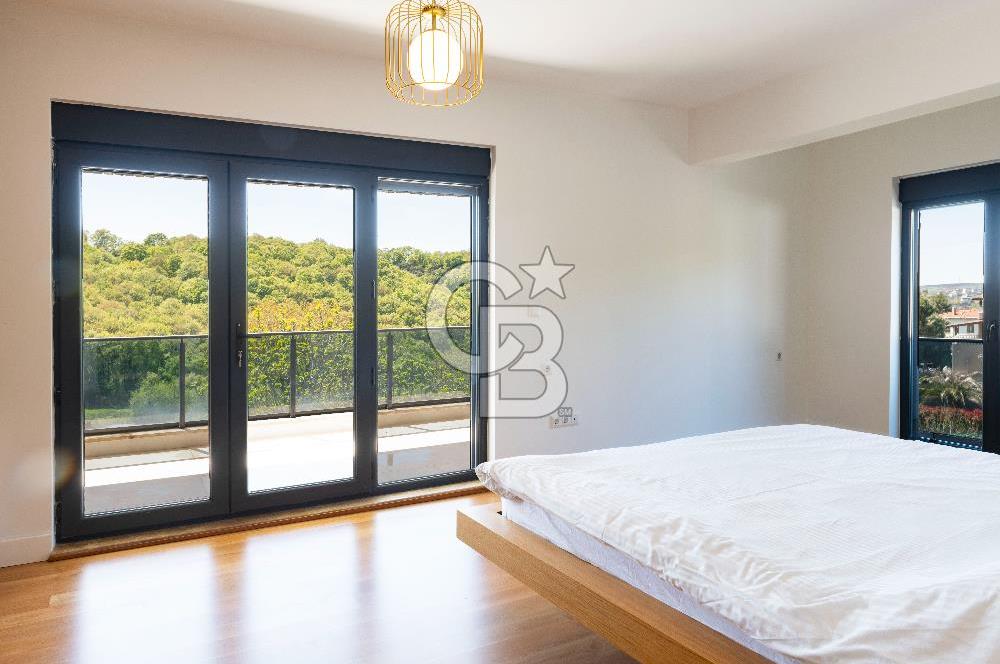 BEYKOZ ÇAVUŞBAŞI'NDA ÖZEL HAVUZLU KİRALIK LÜX MÜSTAKİL VİLLA 5+2