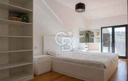BEYKOZ ÇAVUŞBAŞI'NDA ÖZEL HAVUZLU KİRALIK LÜX MÜSTAKİL VİLLA 5+2
