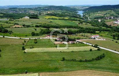 CB AKADEMİ KISALAR SATILIK 2206 m2 ASFALT YOL CEPHE TARLA