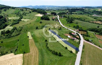 CB AKADEMİ KISALAR SATILIK 2206 m2 ASFALT YOL CEPHE TARLA