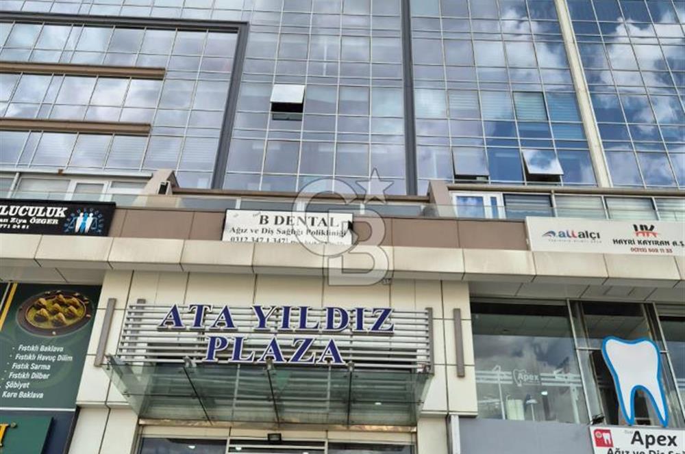 ERYAMAN ATA YILDIZ PLAZA'DA KATTA SATILIK OFİS