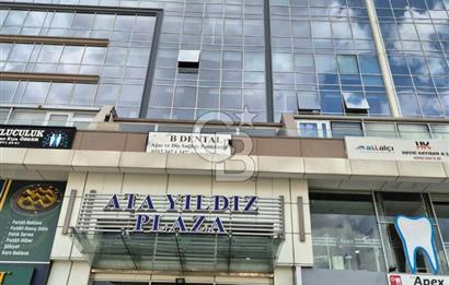 ERYAMAN ATA YILDIZ PLAZA'DA KATTA SATILIK OFİS