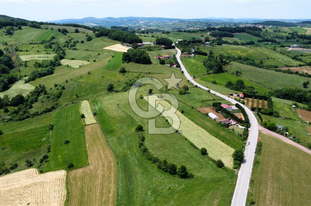 CB AKADEMİ KISALAR SATILIK 2206 m2 ASFALT YOL CEPHE TARLA