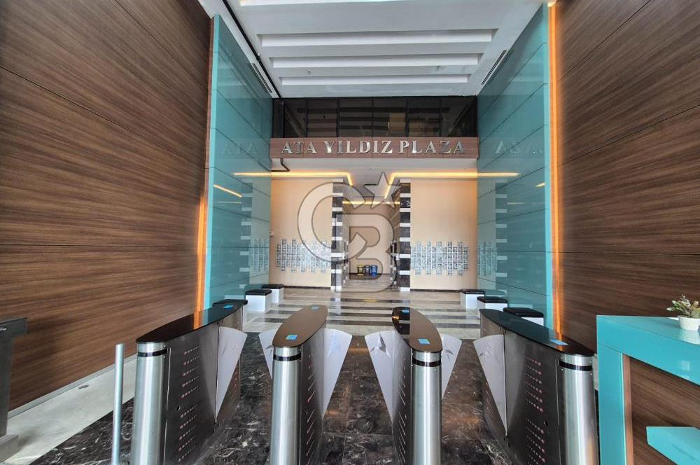 ERYAMAN ATA YILDIZ PLAZA'DA KATTA SATILIK OFİS