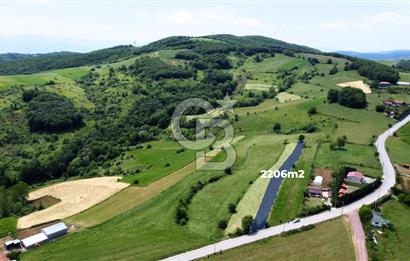 CB AKADEMİ KISALAR SATILIK 2206 m2 ASFALT YOL CEPHE TARLA