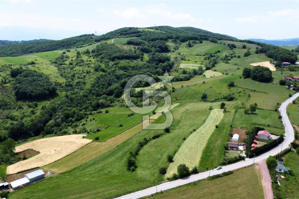 CB AKADEMİ KISALAR SATILIK 2206 m2 ASFALT YOL CEPHE TARLA