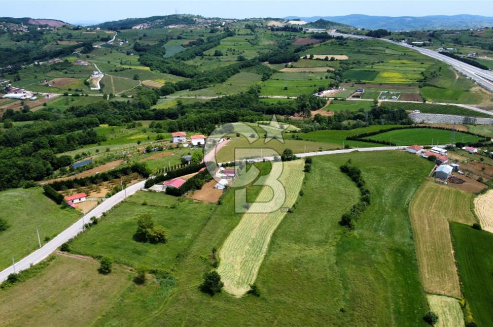 CB AKADEMİ KISALAR SATILIK 2206 m2 ASFALT YOL CEPHE TARLA