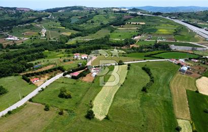 CB AKADEMİ KISALAR SATILIK 2206 m2 ASFALT YOL CEPHE TARLA