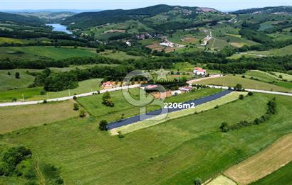 CB AKADEMİ KISALAR SATILIK 2206 m2 ASFALT YOL CEPHE TARLA