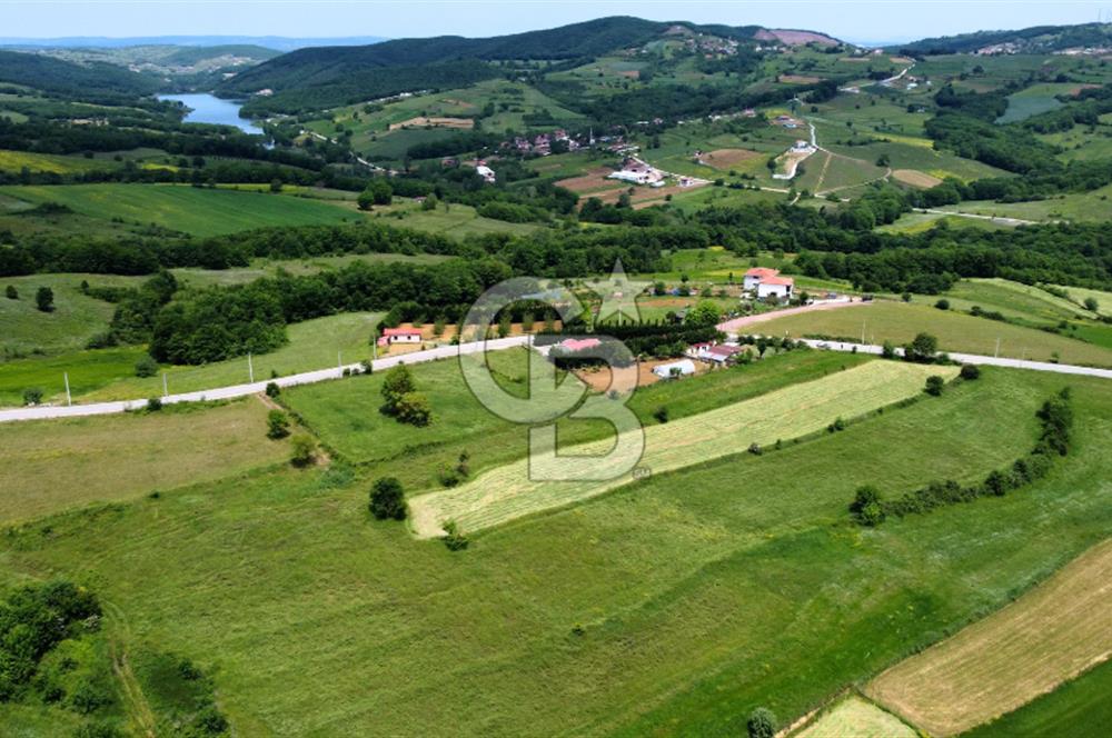 CB AKADEMİ KISALAR SATILIK 2206 m2 ASFALT YOL CEPHE TARLA