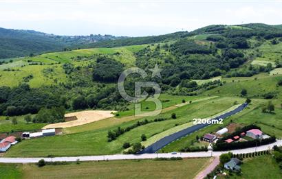 CB AKADEMİ KISALAR SATILIK 2206 m2 ASFALT YOL CEPHE TARLA