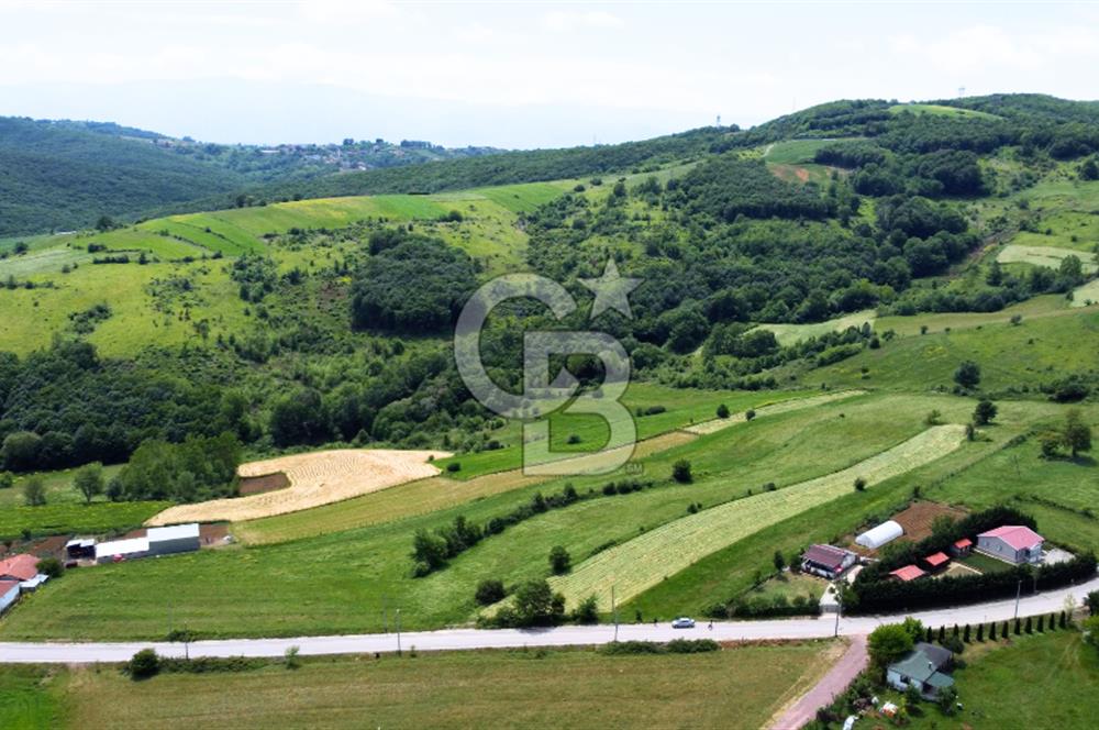 CB AKADEMİ KISALAR SATILIK 2206 m2 ASFALT YOL CEPHE TARLA