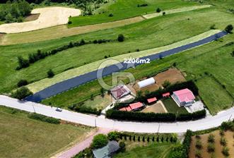 CB AKADEMİ KISALAR SATILIK 2206 m2 ASFALT YOL CEPHE TARLA