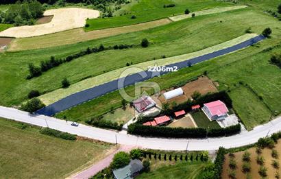 CB AKADEMİ KISALAR SATILIK 2206 m2 ASFALT YOL CEPHE TARLA