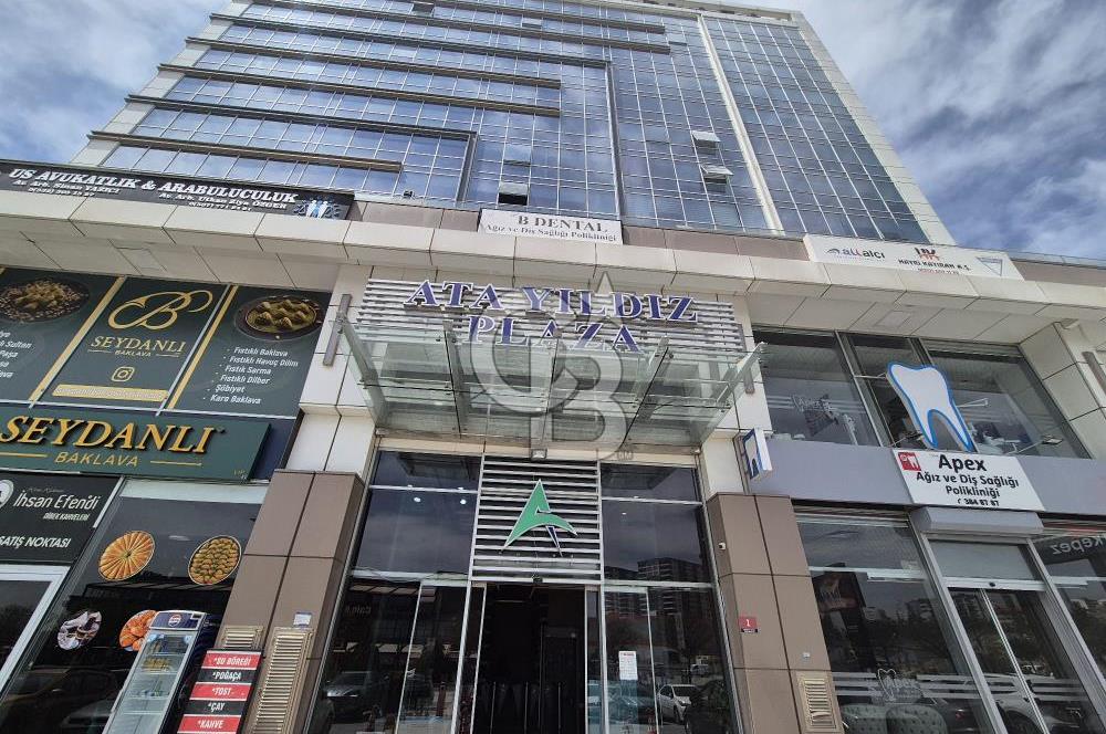 ERYAMAN ATA YILDIZ PLAZA'DA KATTA SATILIK OFİS
