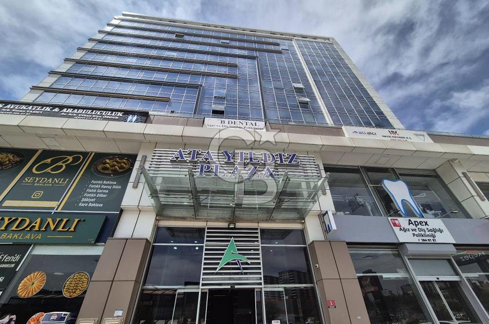 ERYAMAN ATA YILDIZ PLAZA'DA KATTA SATILIK OFİS