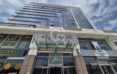 ERYAMAN ATA YILDIZ PLAZA'DA KATTA SATILIK OFİS
