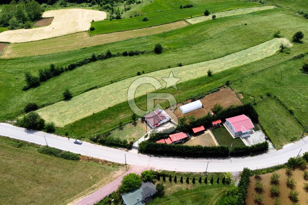 CB AKADEMİ KISALAR SATILIK 2206 m2 ASFALT YOL CEPHE TARLA