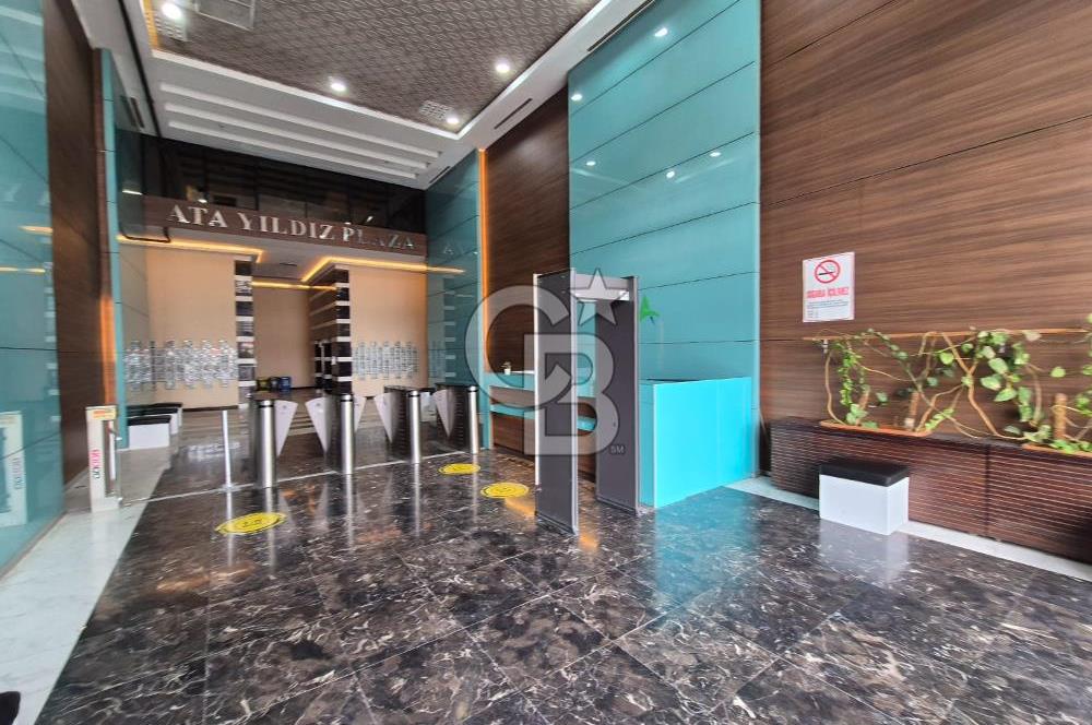 ERYAMAN ATA YILDIZ PLAZA'DA KATTA SATILIK OFİS