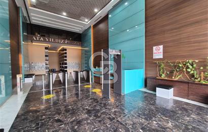 ERYAMAN ATA YILDIZ PLAZA'DA KATTA SATILIK OFİS