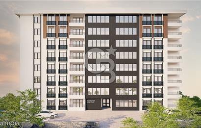 BAHÇECİK'TE DENİZ VE DOĞA MANZARALI SIFIR 3+1 SATILIK DAİRE