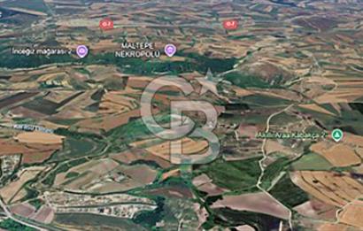 ÇATALCA İNCEĞİZDE YATIRIMLIK MERKEZE YAKIN 750 M2 ARAZİ