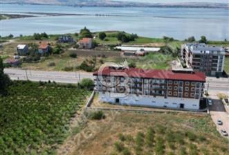 Çanakkale Lapseki, Boğaz manzaralı Villa arsasi