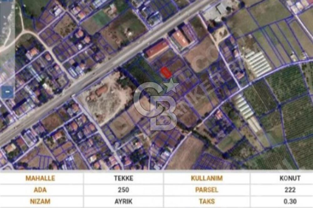 Çanakkale Lapseki, Boğaz manzaralı Villa arsasi