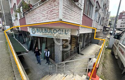 TRABZON İNÖNÜ MAH. SATILIK FIRSAT İŞ YERİ