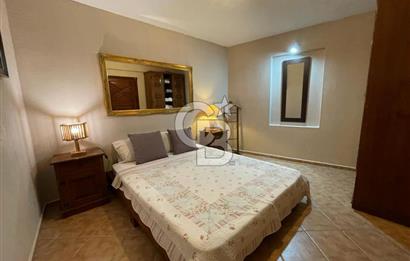 Yzlık Kiralık 1+1 Havuzlu Full Manzaralı Taş Ev 