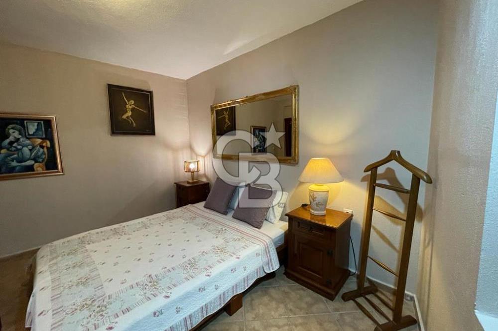 Yzlık Kiralık 1+1 Havuzlu Full Manzaralı Taş Ev 