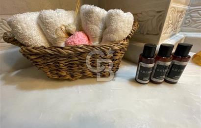 Yzlık Kiralık 1+1 Havuzlu Full Manzaralı Taş Ev 