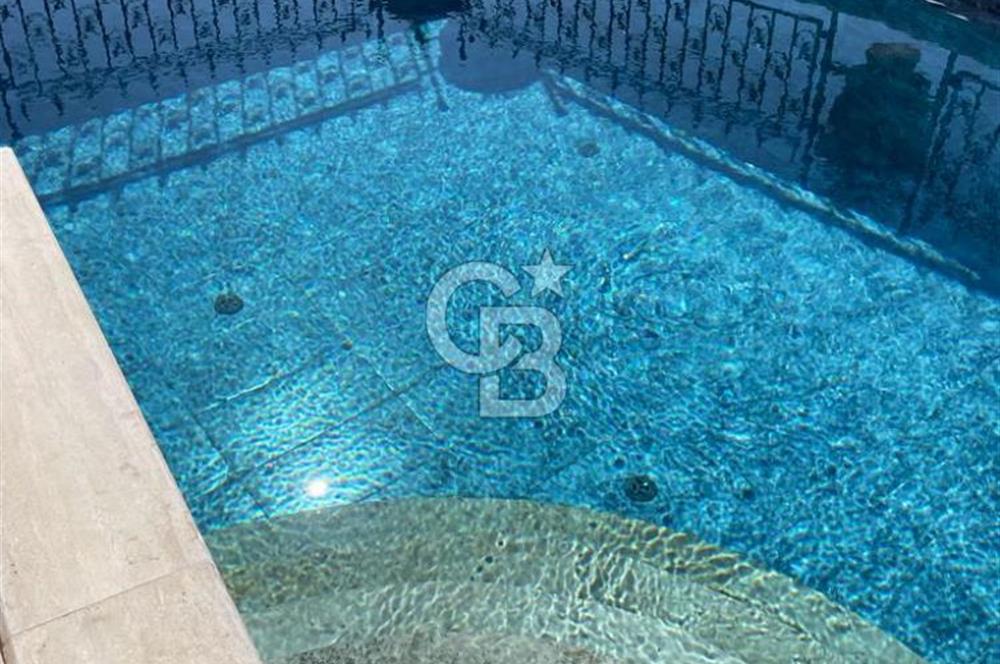 Yzlık Kiralık 1+1 Havuzlu Full Manzaralı Taş Ev 