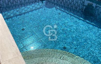 Yzlık Kiralık 1+1 Havuzlu Full Manzaralı Taş Ev 