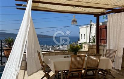 Yzlık Kiralık 1+1 Havuzlu Full Manzaralı Taş Ev 