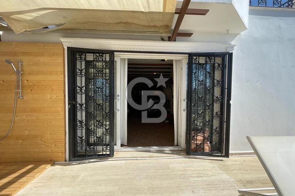 Yzlık Kiralık 1+1 Havuzlu Full Manzaralı Taş Ev 