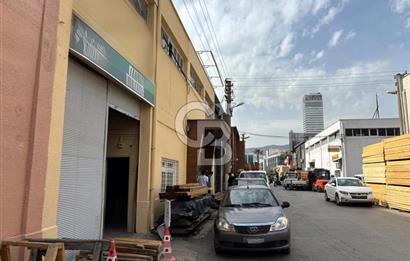 Bornova 3. Sanayi Sitesinde 185 m2 Fırsat İşyeri-Dükkan 